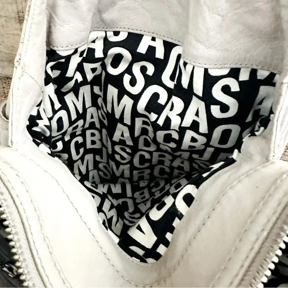 Marc By Marc Jacobs Vintage Pebbled Leather Large Tote